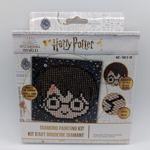 Diamond Dotz - Harry Potter - Beginner Friendly Craft Kit